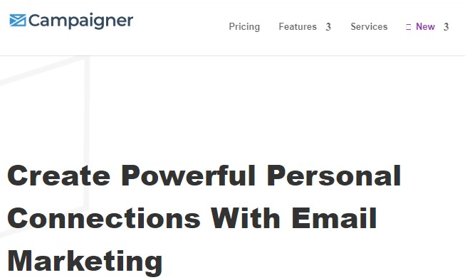 Campaigner Email Marketing Services