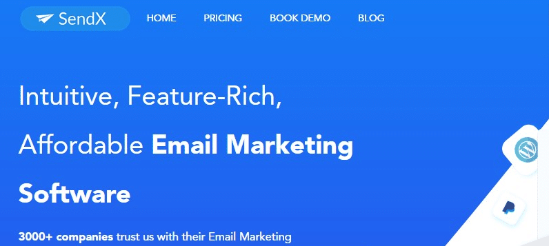 SendX Email Marketing Software