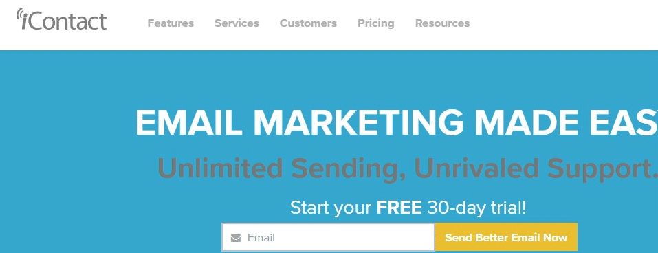 iContact Email Marketing Services