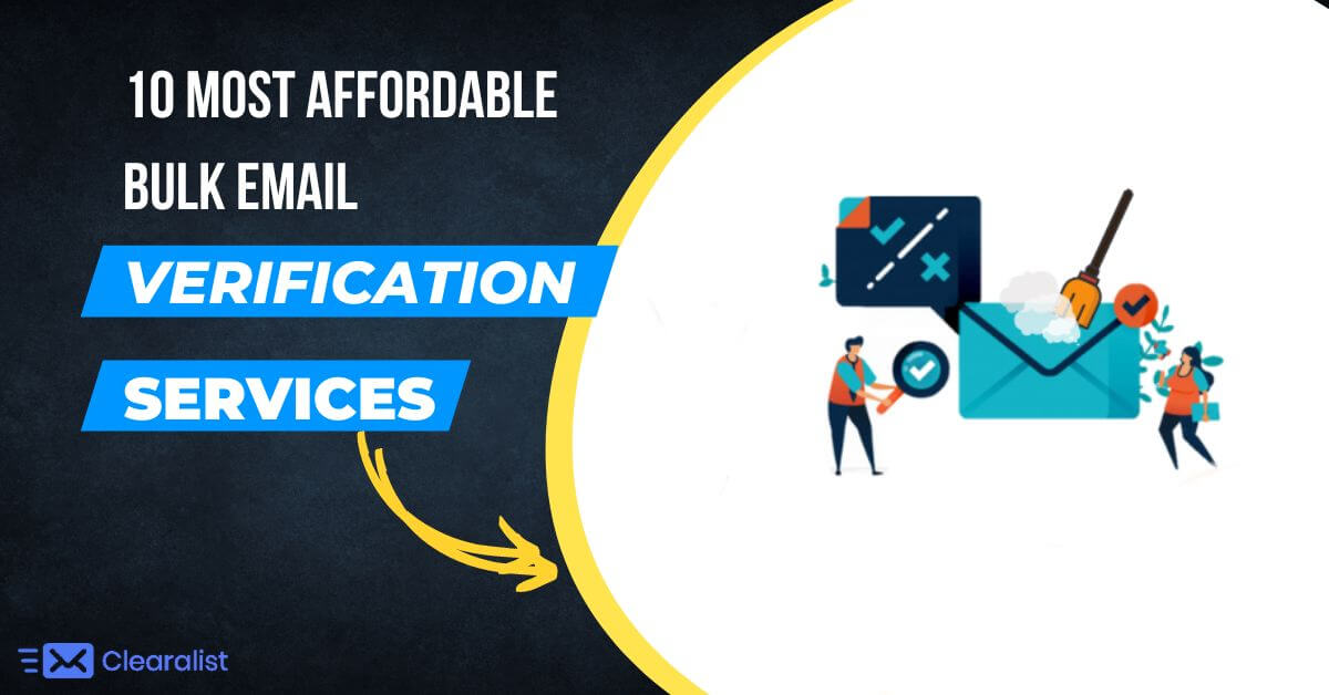10 most affordable bulk email verification tools services