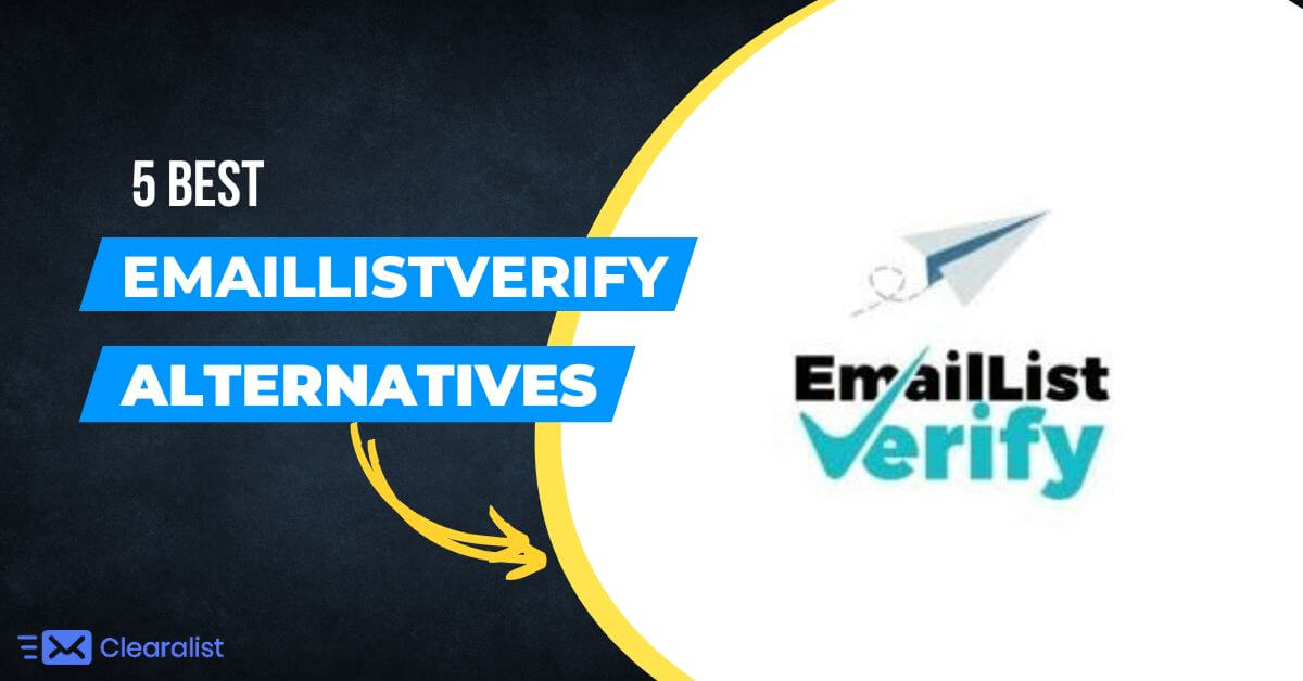 5 best emaillistverify alternatives