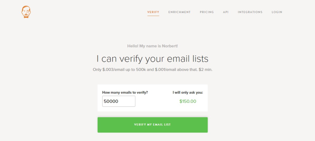online bulk email verifier free