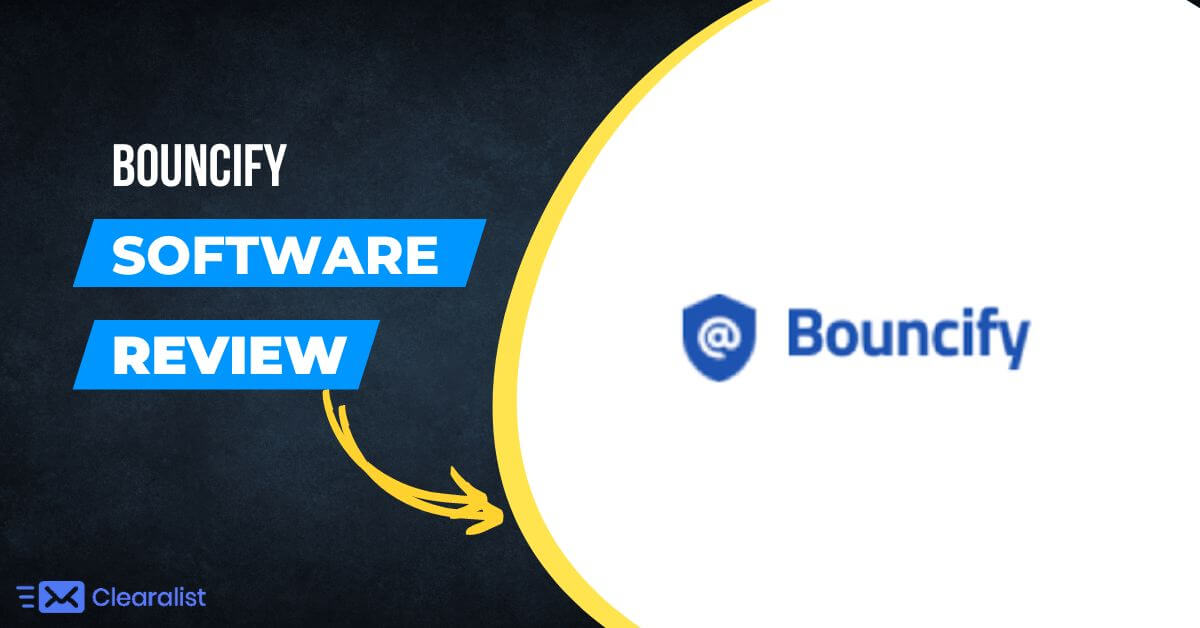 Bouncify Email Verification Service Review