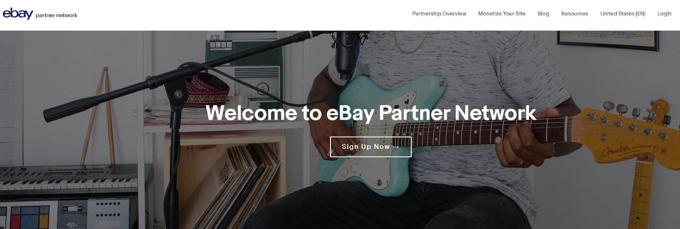 Ebay partner network affiliate program