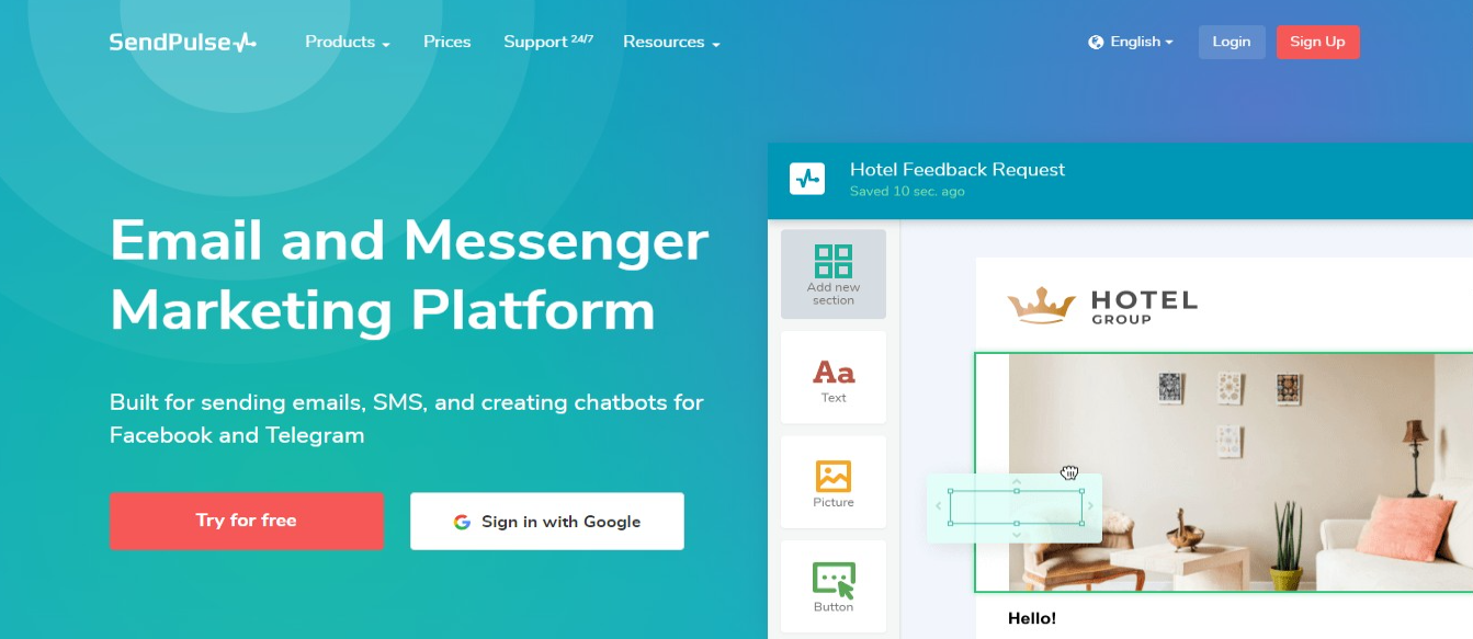 Sendpulse
