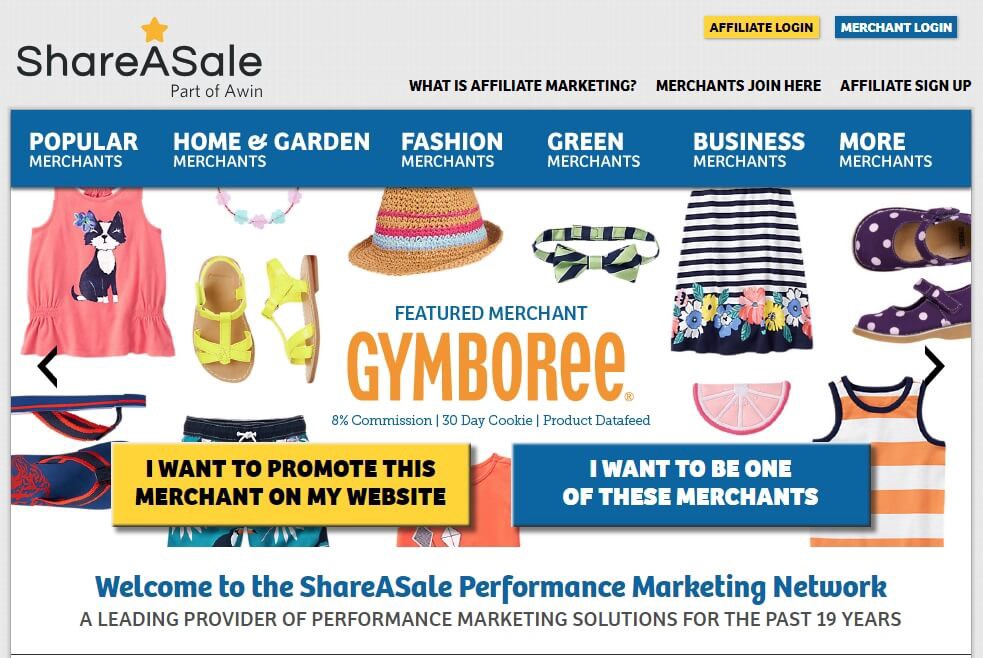 ShareASale Affiliate Program