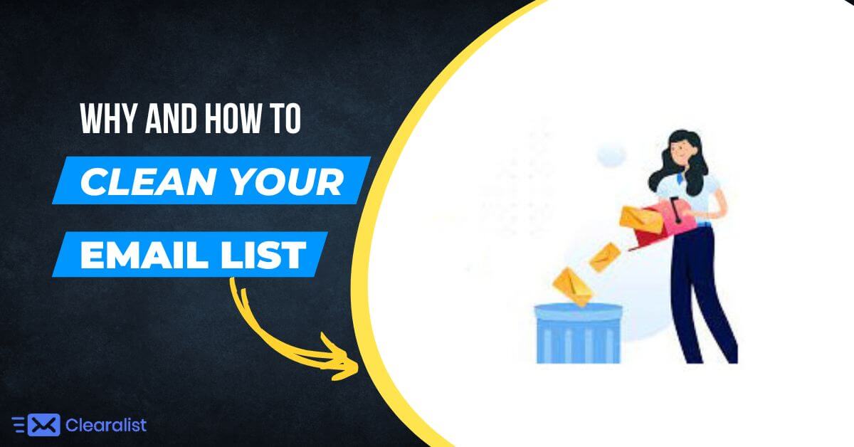 email scrubbing - why and how to clean your email list