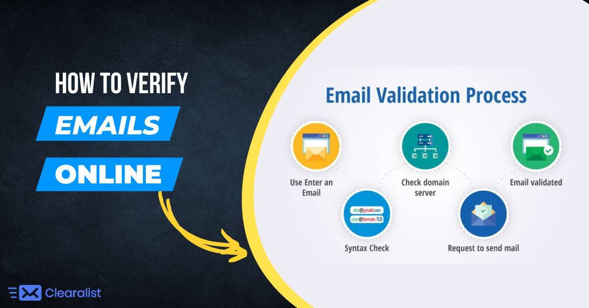 how to verify emails online