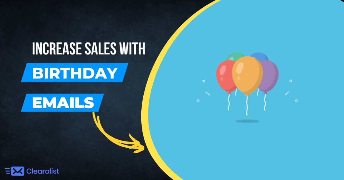 increase sales with birthday emails