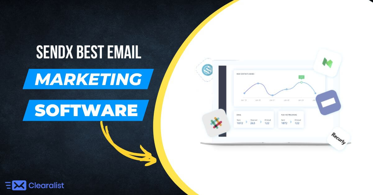 sendx best email marketing software tool