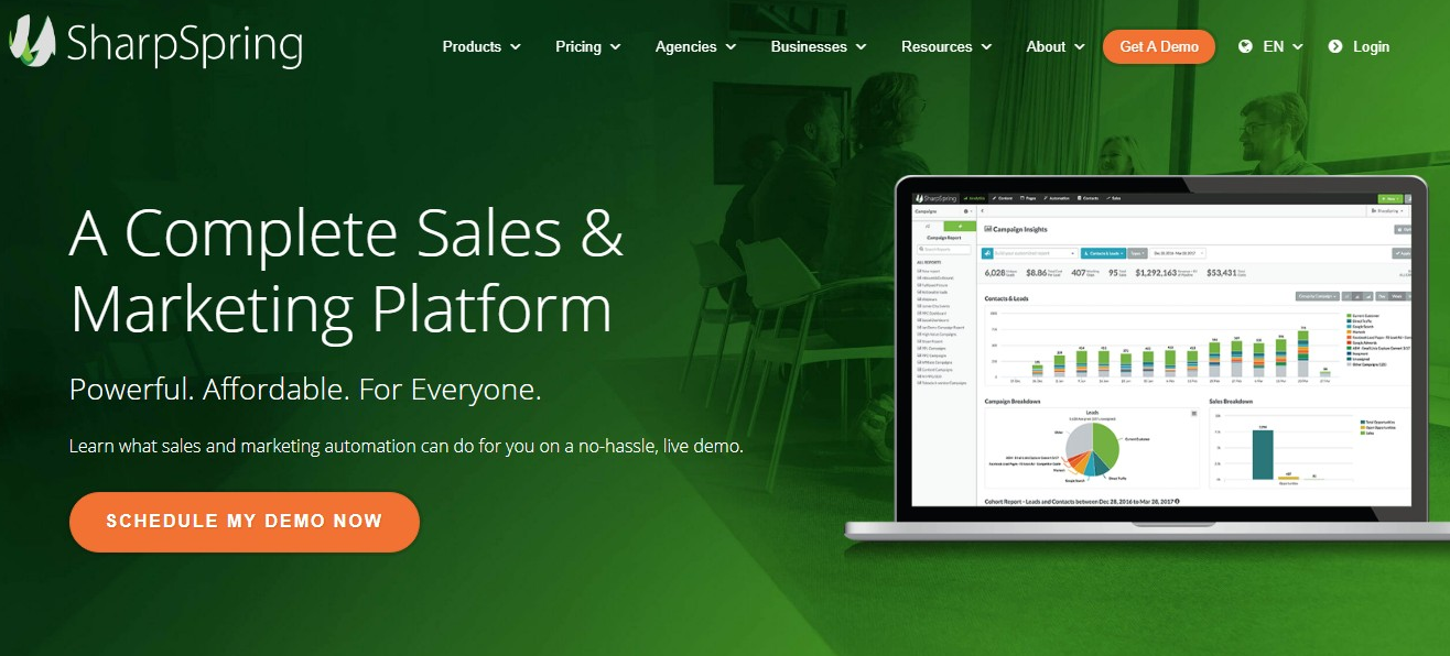 sharpspring-clearalist