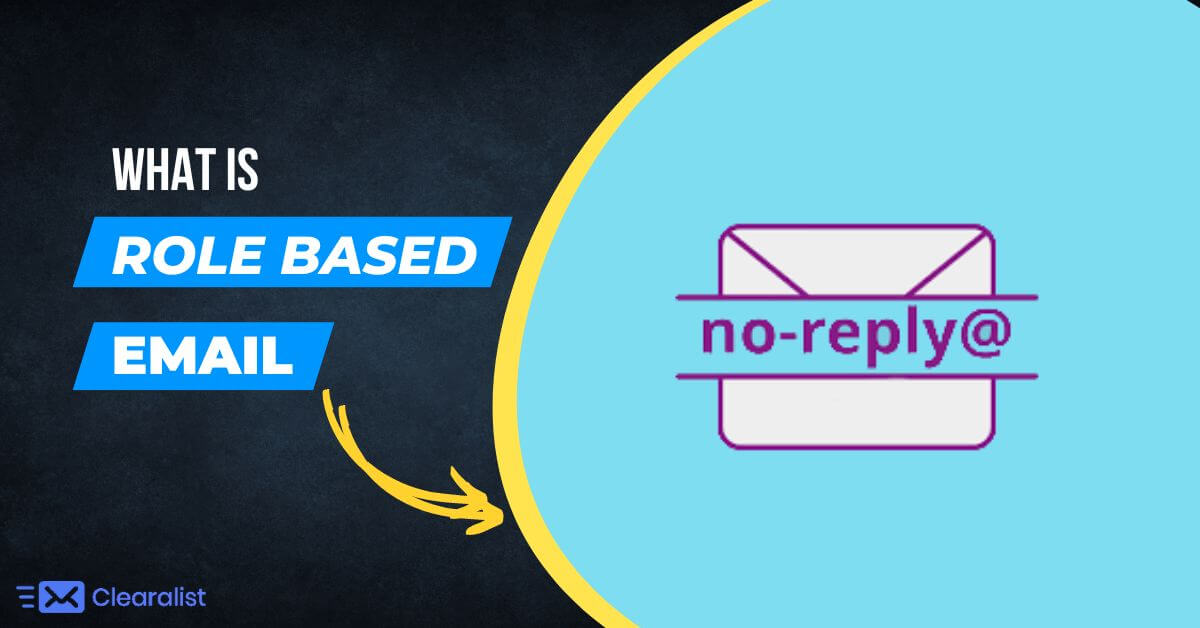 what is role based email account