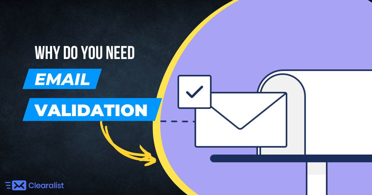 why do you need email validation