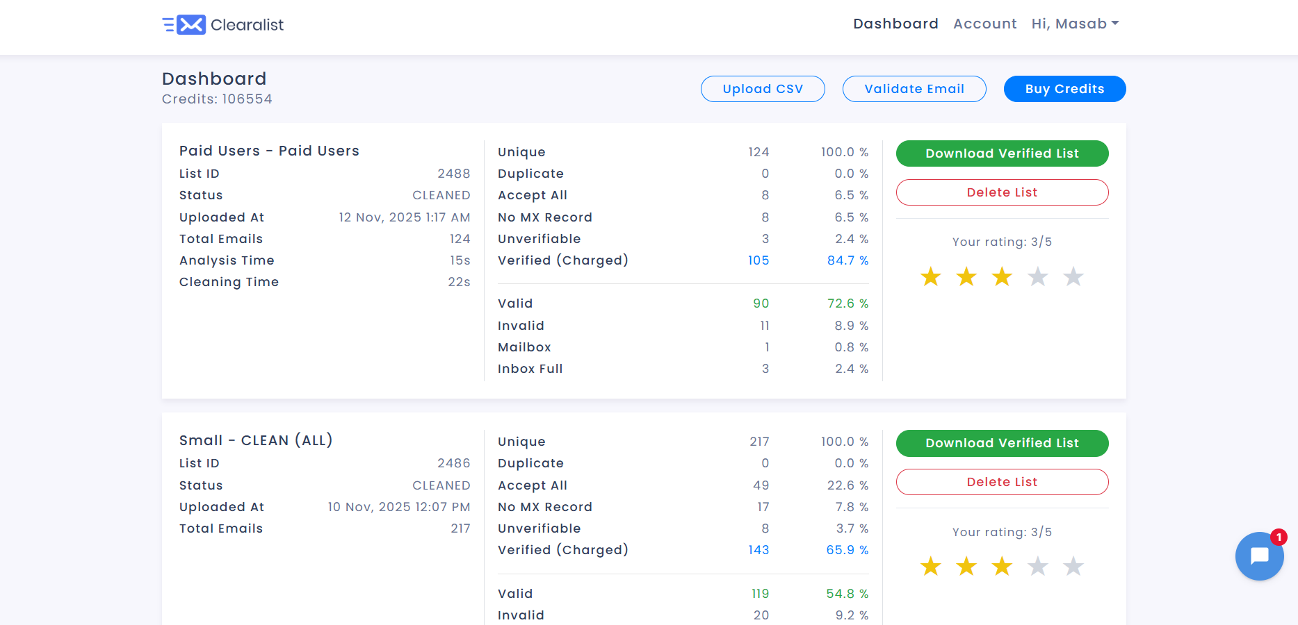 Clearalist-Validation-new-update